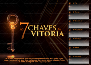 Cartela As 7 Chaves da Vitória 01
