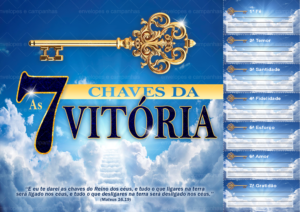 Cartela As 7 Chaves da Vitória 02