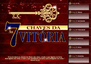 Cartela As 7 Chaves da Vitória 03