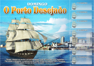 Cartela Domingo - O Porto desejado