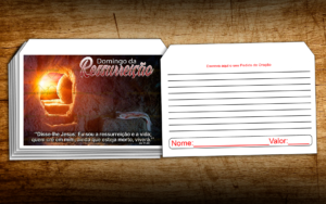 Envelope Domingo da Ressurreição 01