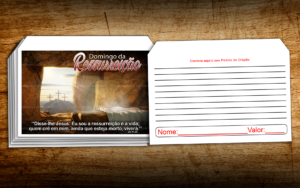 Envelope Domingo da Ressurreição nº 2