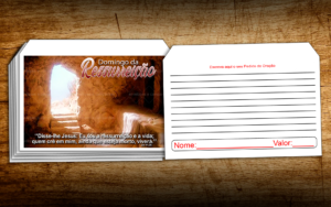 Envelope Domingo da Ressurreição nº 3