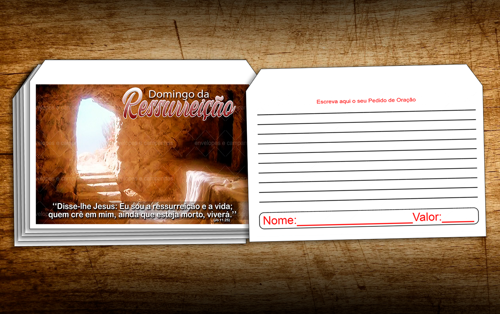 Envelope Domingo da Ressurreição nº 3