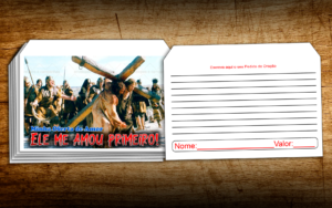 Envelope Ele Me Amou Primeiro