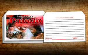 Envelope Sexta-feira da Paixão Nº 2
