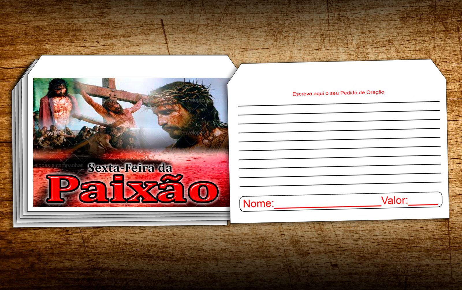 Envelope Sexta-feira da Paixão Nº 3