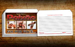 Envelope Sexta-feira da Paixão Nº 4