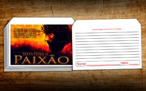 Envelope Sexta-feira da Paixão Nº 5