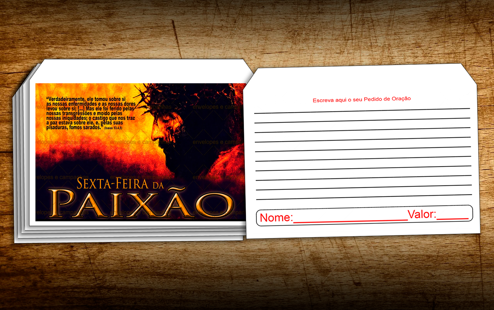 Envelope Sexta-feira da Paixão Nº 5