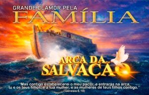 Envelope Minha Família na Arca da Salvação Nº 2 - Grande Clamor Pela Família
