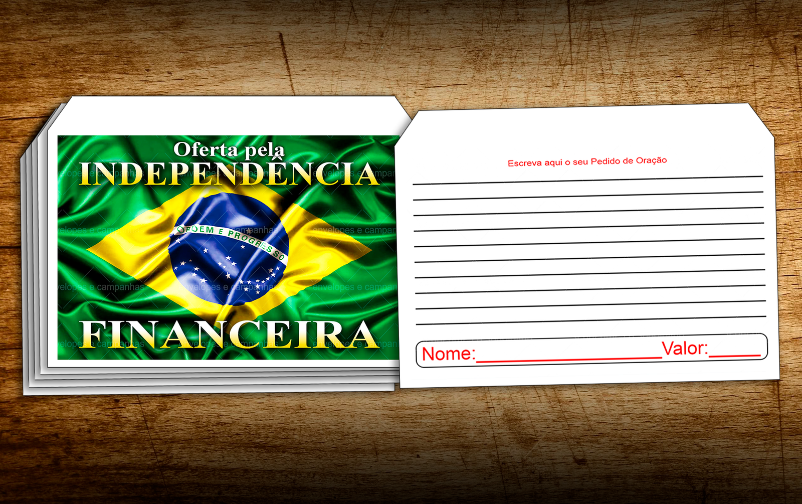 Envelope Oferta pela Independência Financeira