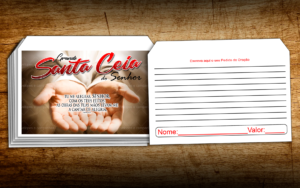 Envelope Santa Ceia do Senhor nº 11