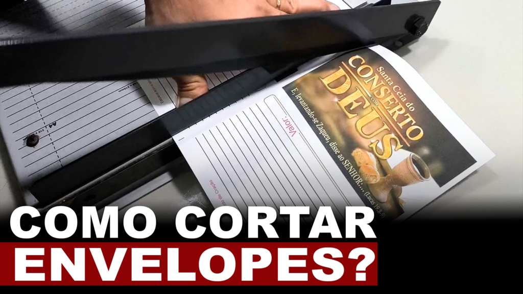 Como Cortar Envelope