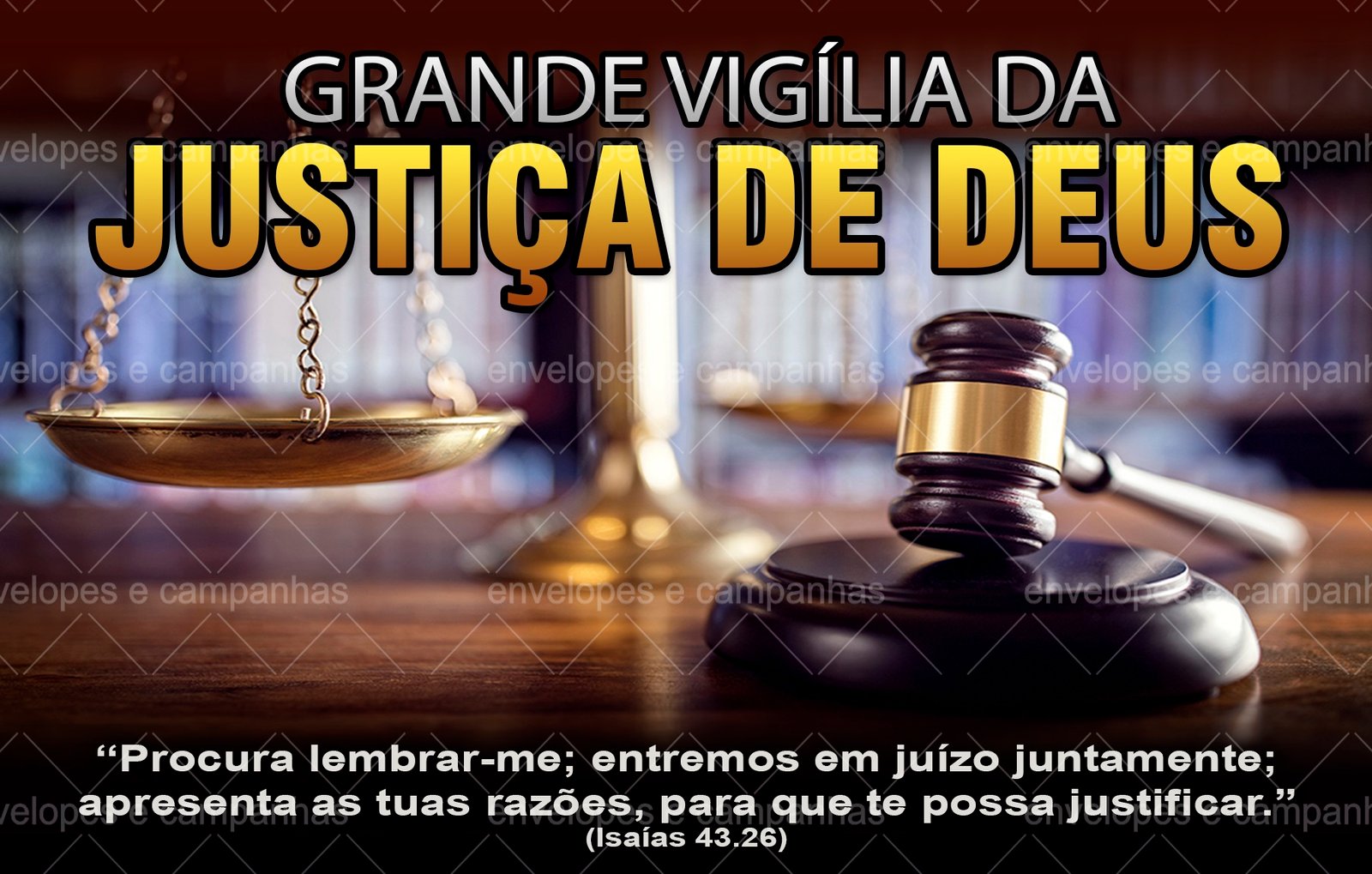 Grande Vigília da Justiça de Deus - Ícone