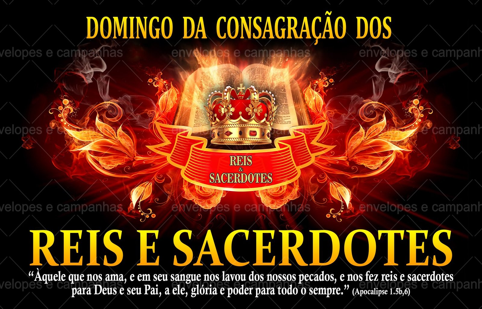 Ícone Consagração dos Reis e Sacerdotes