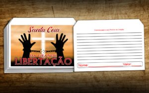 Envelope Santa Ceia da Grande Libertação
