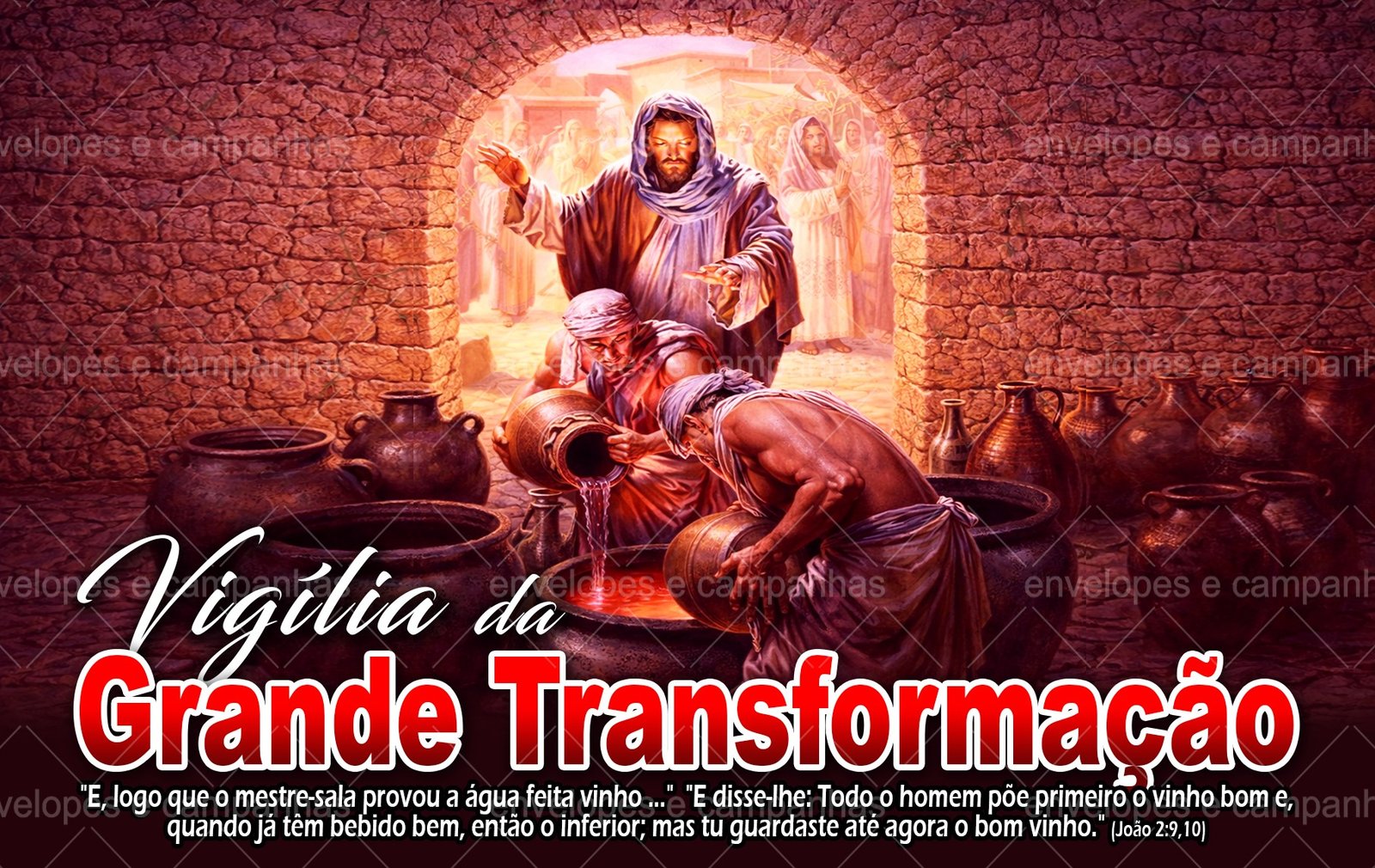 Ícone Vigília da Grande Transformação