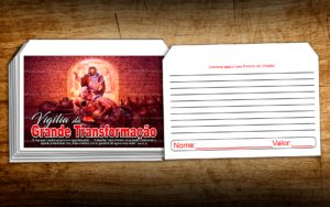 Envelope Vigília da Grande Transformação