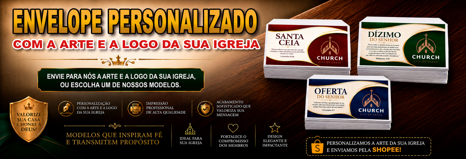 Banner Envelope Personalizado